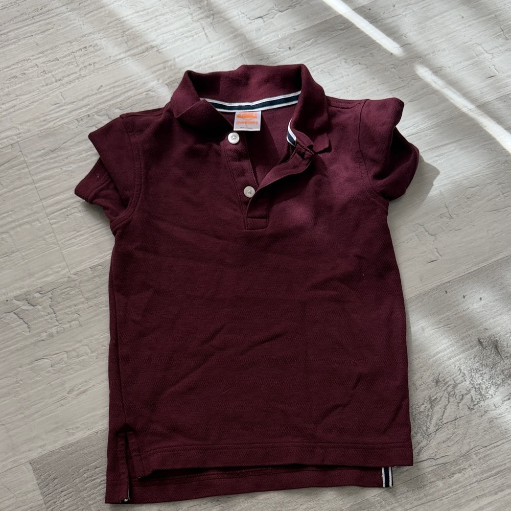 Gymboree Kids Polo Shirt - Burgundy